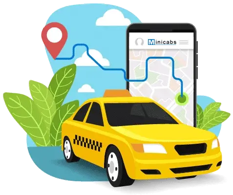 Our Mobile App - Heathrow Minicabs