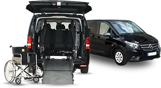 Wheelchair Car in Heathrow - Heathrow Minicabs